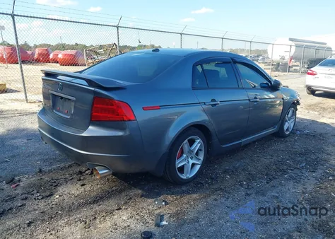 2005 Acura Tl z USA, uszkodzony, nr VIN 19UUA66285A075123